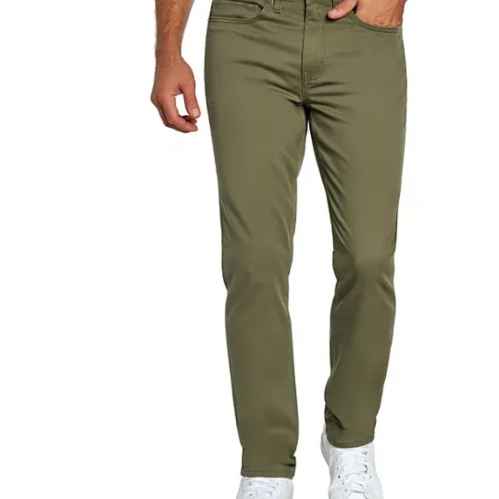 Men's Olive Jeans